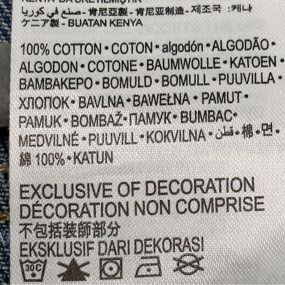 Upcycled Retro Disney Characters.  Levi Strauss, Upcycled Denim Jeans Jacket, L - Picture 10 of 10